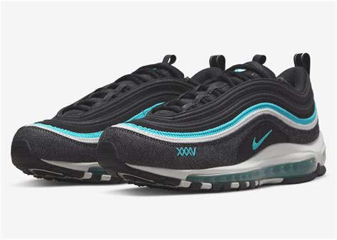 Nike Air Max 97 Schwarz Sport Türkis Herren – DN1893